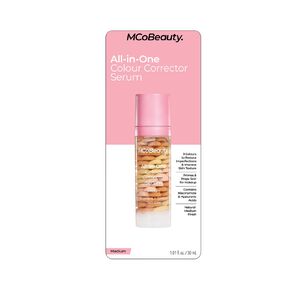 MCoBeauty All-in-One Colour Correcting Serum - Medium