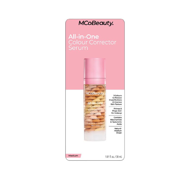 MCoBeauty All-in-One Colour Correcting Serum - Medium, , hi-res