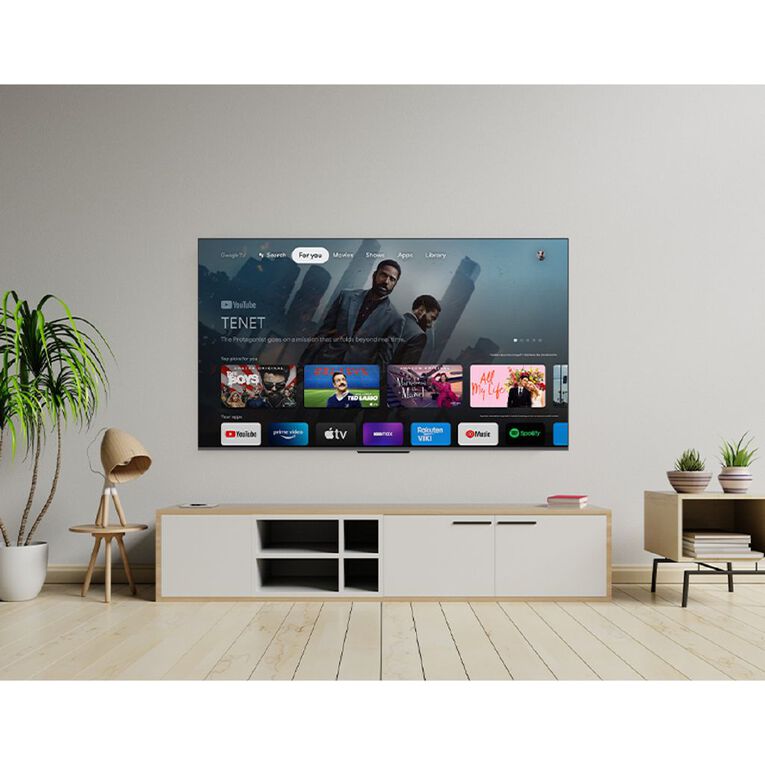 JVC 86 Inch 4K Ultra HD Google Smart TV JVG518623Q, , hi-res