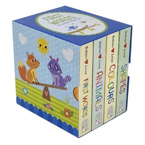Babies Love Lift a Flap 4 Book Box Set