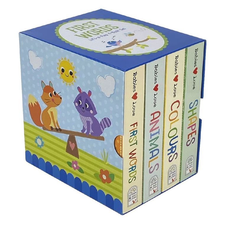 Babies Love Lift a Flap 4 Book Box Set, , hi-res
