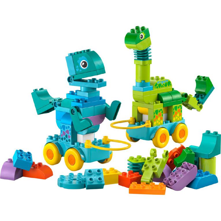 LEGO DUPLO 3 in 1 Dinosaurs on Wheels 10451, , hi-res