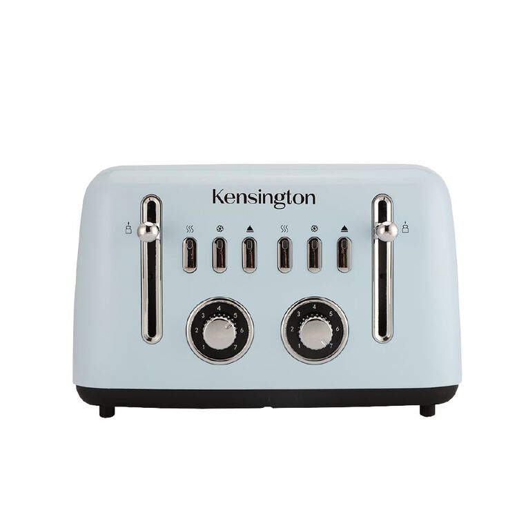 Kensington 4 Slice Toaster Blue, , hi-res