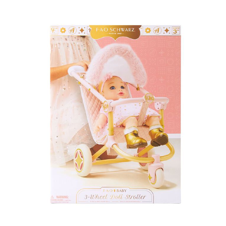F.A.O Schwarz Doll Stroller, , hi-res
