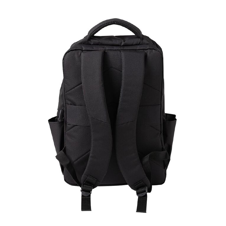H&H Commuter Backpack Black 12L, , hi-res