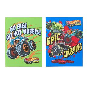 Hot Wheels Monster Truck Epic Set of 2 Prints 30cm x 40cm