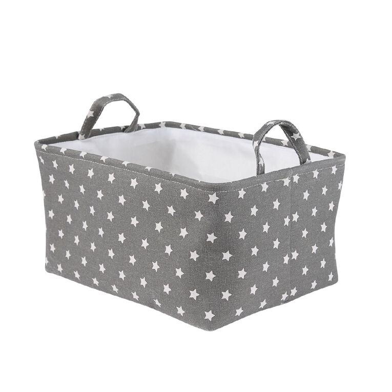 Living & Co Kids Printed Basket Large, , hi-res
