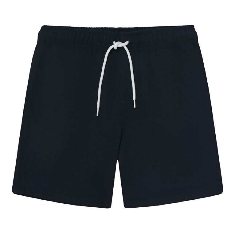 Young Original Microfibre Shorts, Blue Dark, hi-res