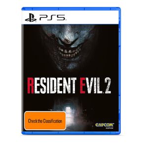PS5 Resident Evil 2