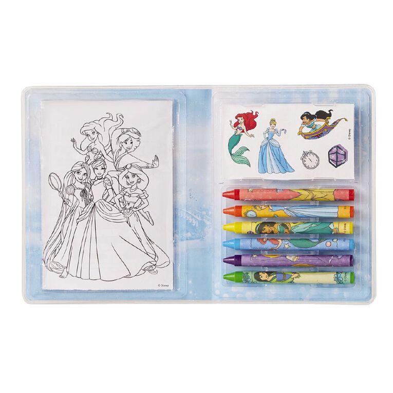 Princess Disney Art Set 25pc The Warehouse