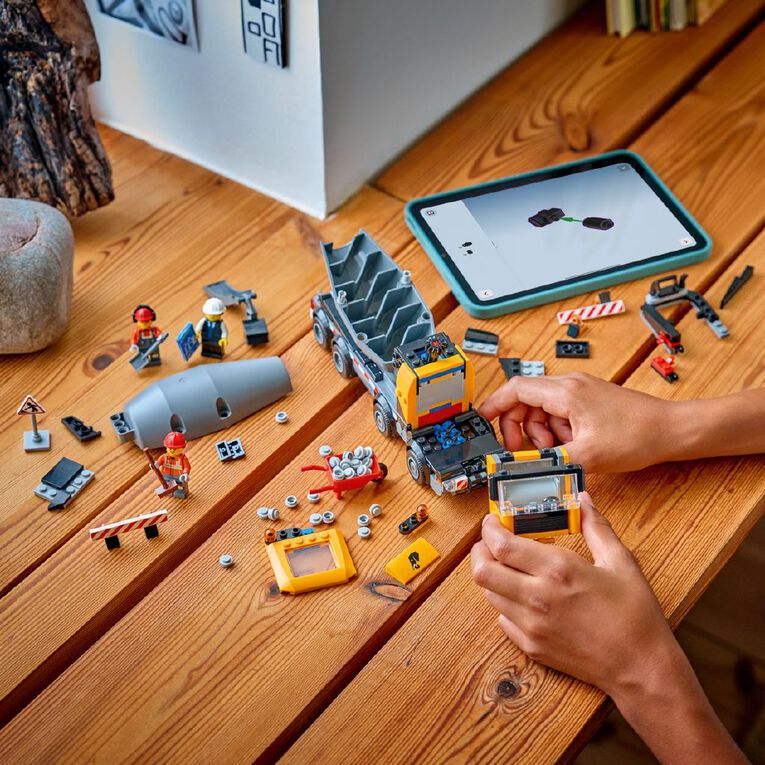 LEGO CITY Cement Mixer 60478, , hi-res