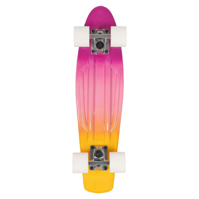 Milazo 22 Inch Retro Cruiser Basic Skateboard Assorted, , hi-res