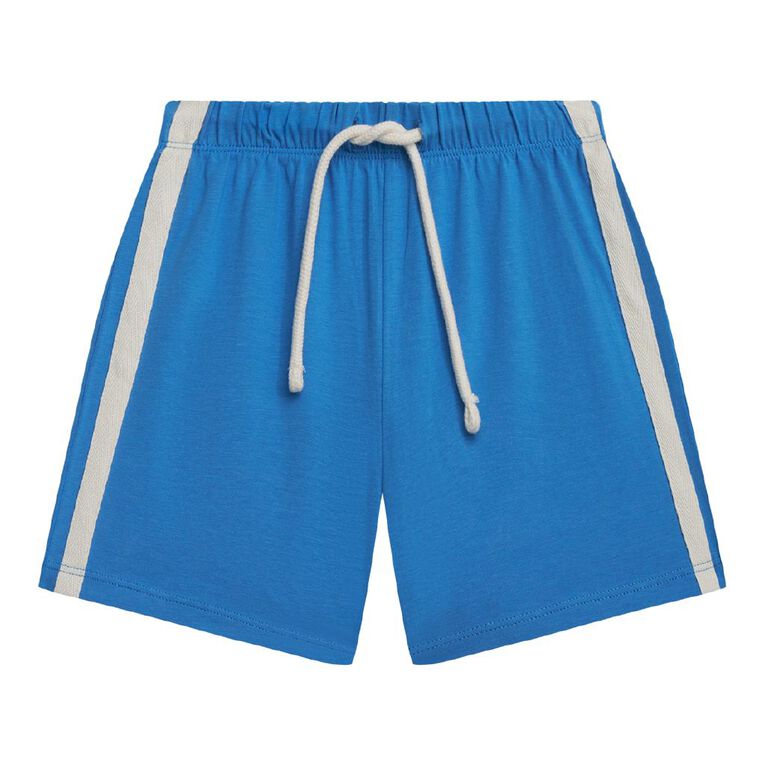 Young Original Preschool Jersey Shorts, Blue Mid, hi-res