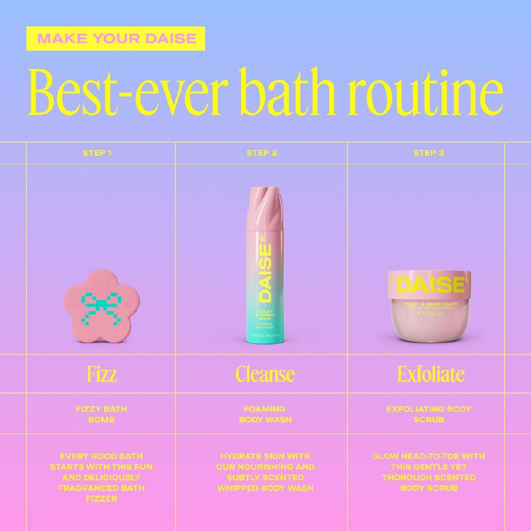 Daise Bath Bomb Bloom 85g, , hi-res