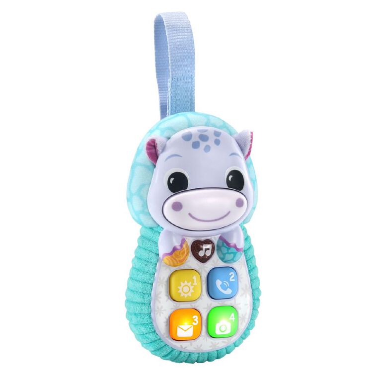 Vtech Hello Hippo Phone Blue, , hi-res