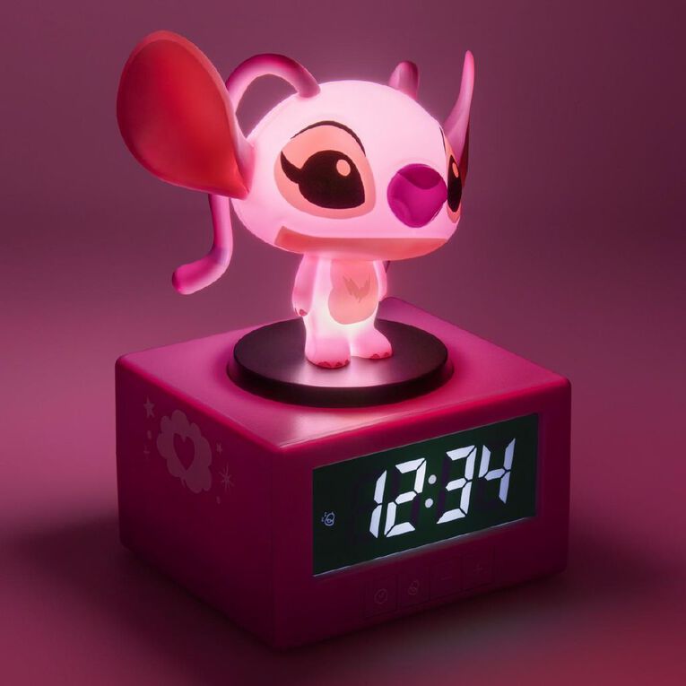 Paladone Stitch Disney Stitch Angel Icon Alarm Clock, , hi-res