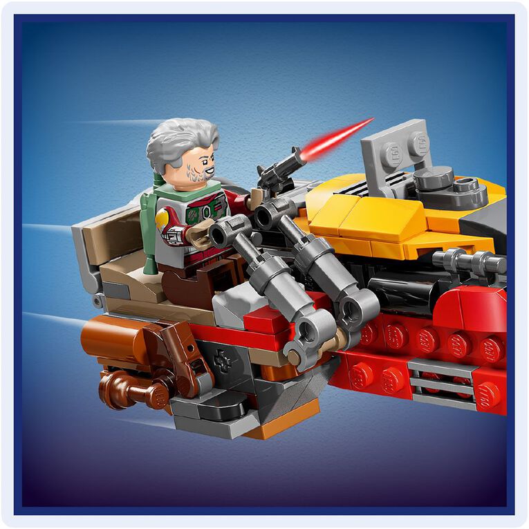 LEGO Star Wars Cobb Vanths Spee Sports Car 75437, , hi-res