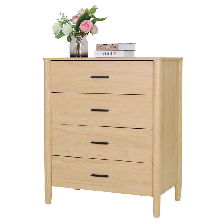 Living & Co Emerson Tallboy Natural, , hi-res