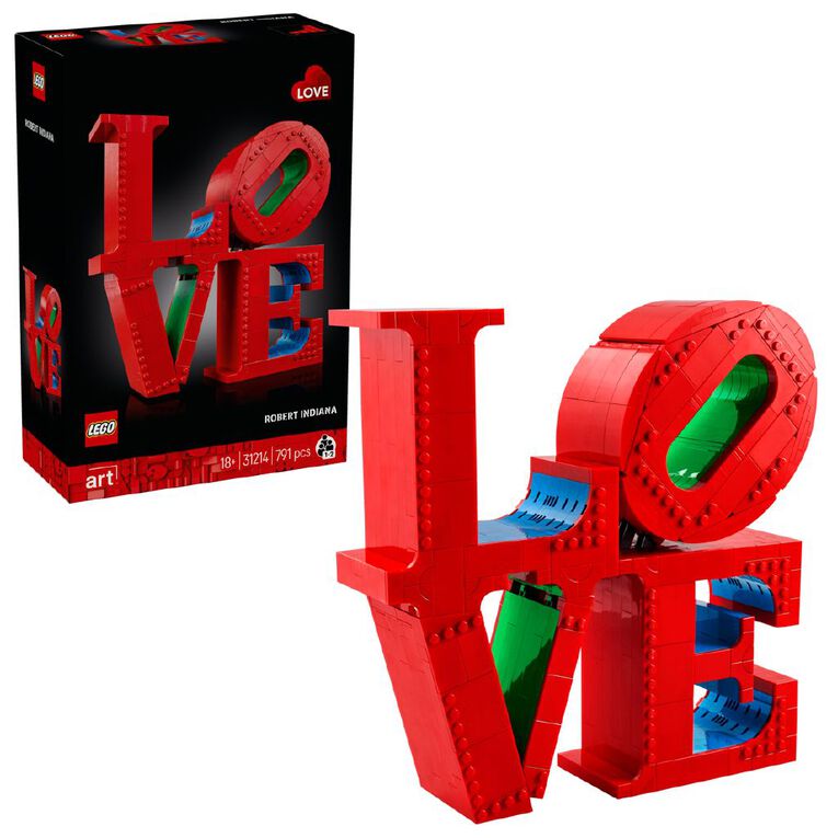 LEGO Art Love 31214, , hi-res