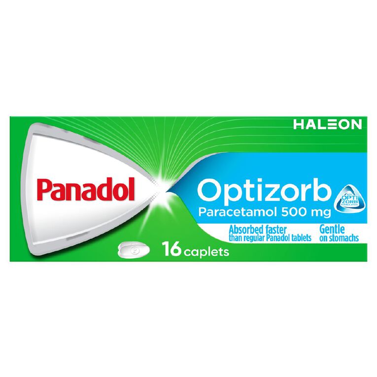 Panadol Optizorb 16 Caplets, , hi-res