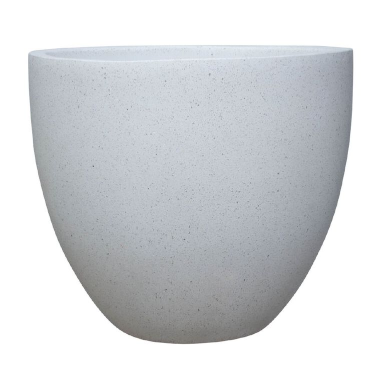 Kiwi Garden Terrazzo Egg White, , hi-res