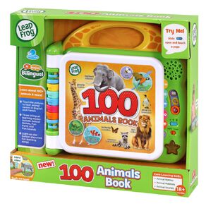 Leap Frog 100 Words Animal Book