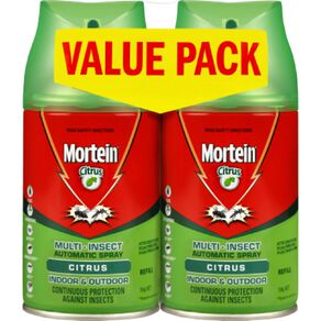 Mortein AICS NaturGard Twin Refill Pack