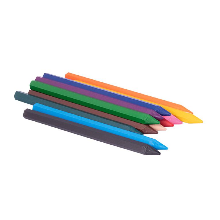 Jovi Plastic Crayons Assorted 12 Pack, , hi-res