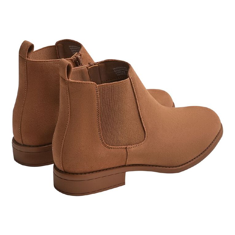 H&H Women's Chelsea Boots, Brown Light, hi-res