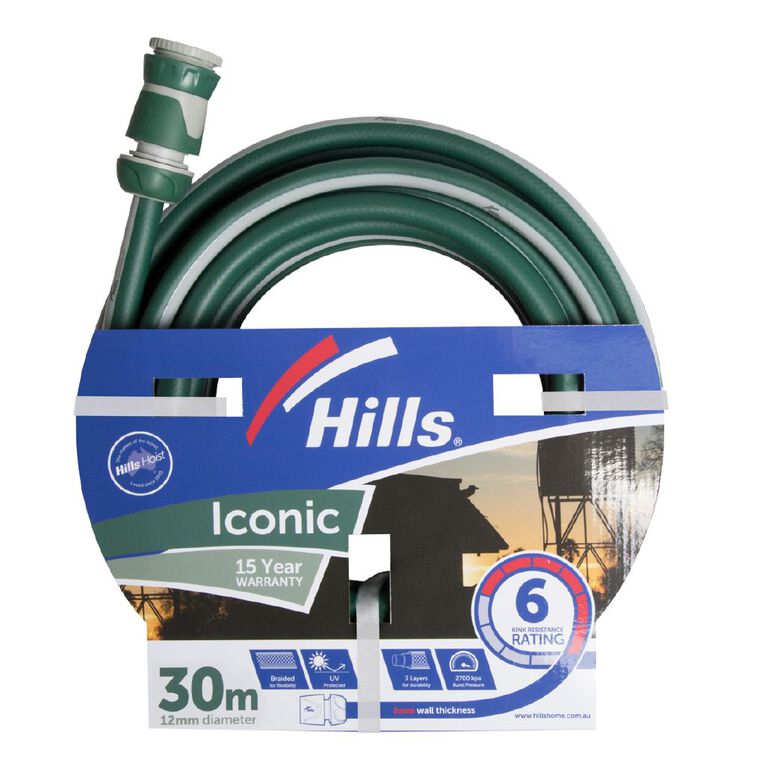 Hills Iconic Hose 12MM X 30M 30m, , hi-res