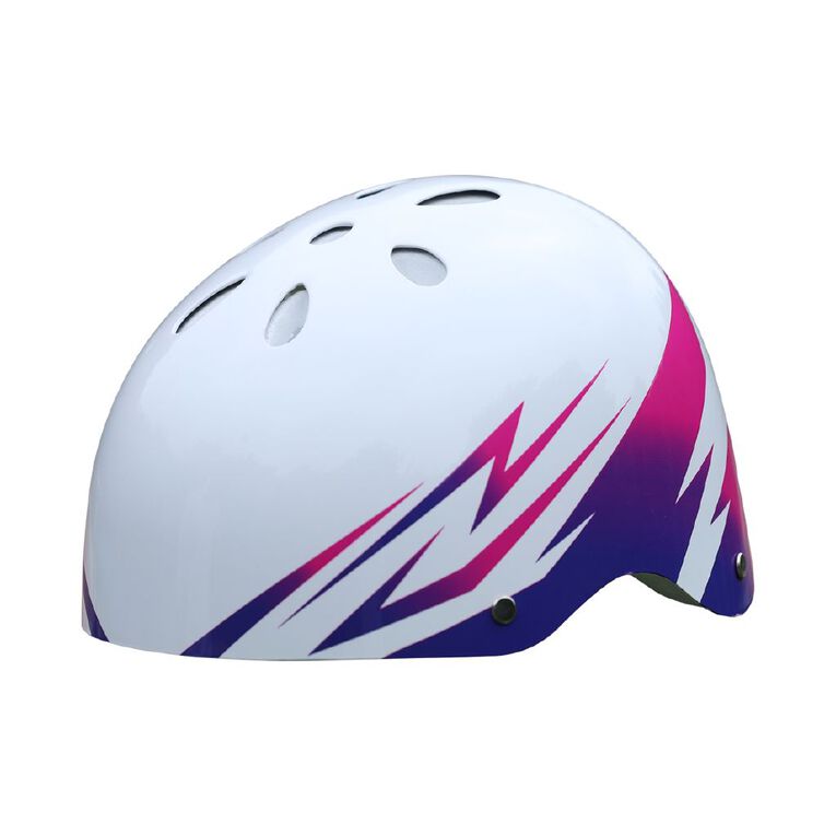 Street Jam Helmet Stiro White Small, , hi-res