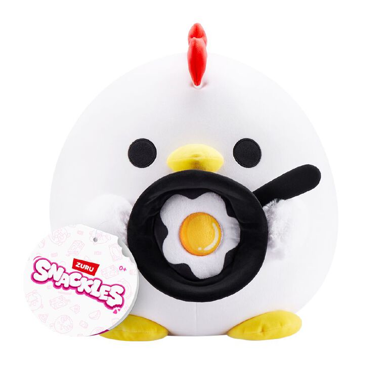 Zuru Snackles Core Series 1 Plush 8 Inch Assorted, , hi-res