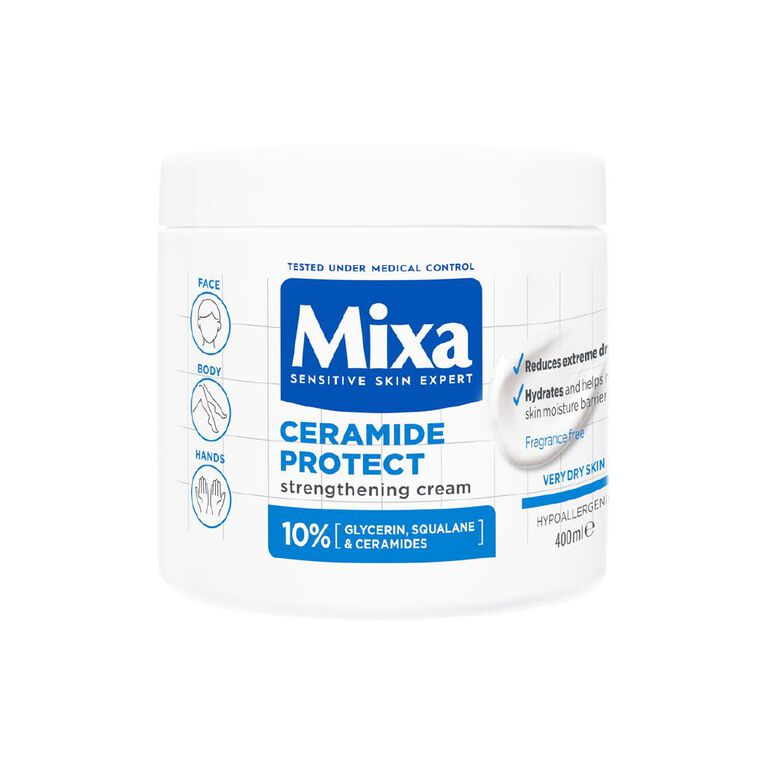 Mixa Ceramide Protect 10% Jar 400ml, , hi-res