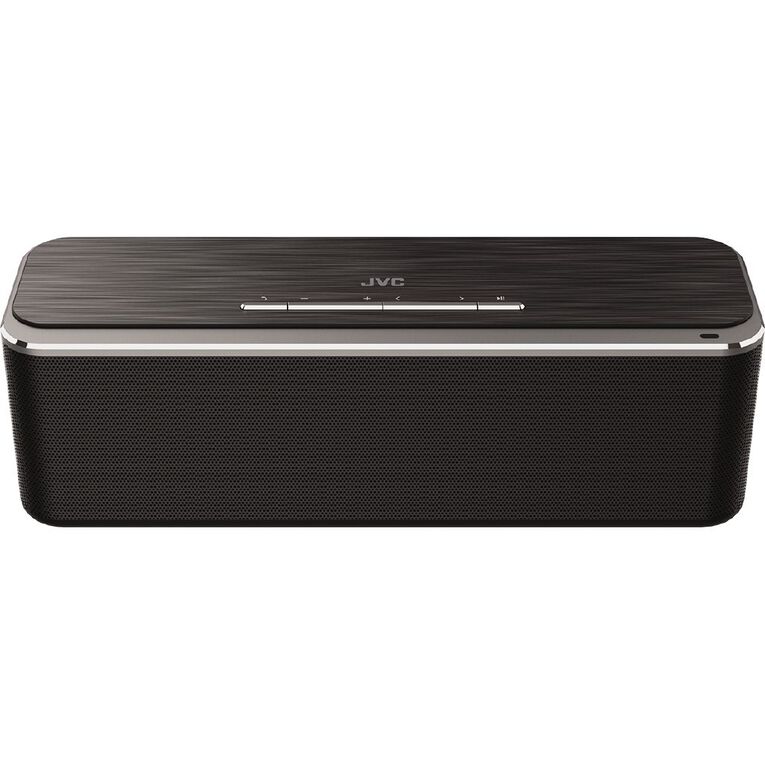 JVC Bluetooth Speaker JVBT28BK2020 Black The Warehouse