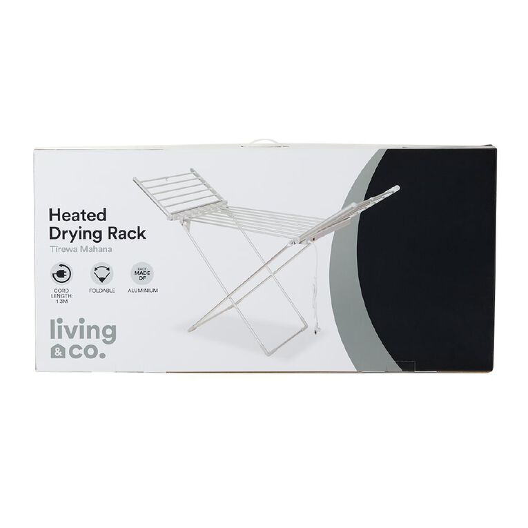Living & Co Heated Drying Rack, , hi-res