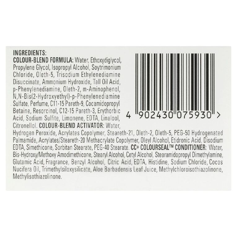 Clairol Nice N Easy Permanent Hair Colour Black 2, , hi-res