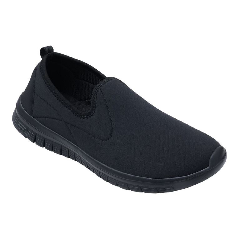 Active Intent Women's Stroll Trainers, Black, hi-res