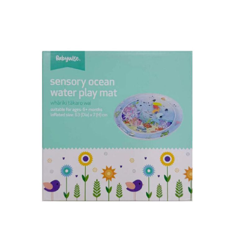 Babywise Sensory Ocean Water Play Mat, , hi-res