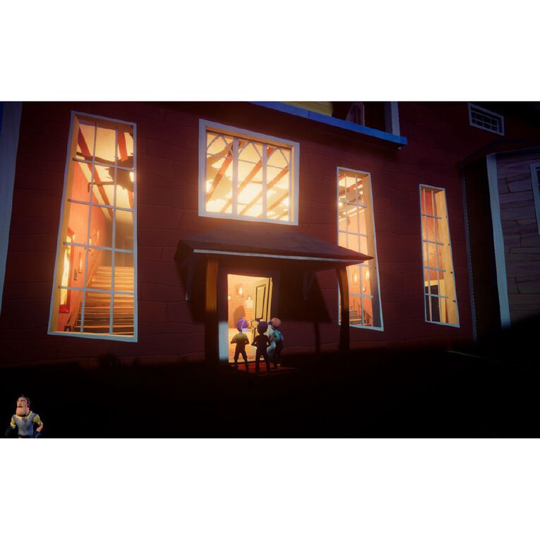 Nintendo Switch Secret Neighbor Hello Engineer Neighborhood Bundle, , hi-res