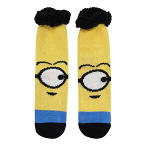 Minions Sherpa Socks 1 Pack
