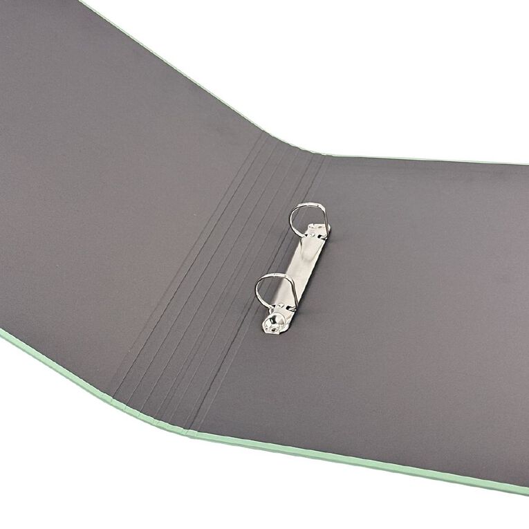WS Ring Binder 25mm Round 2D Sage A4, , hi-res