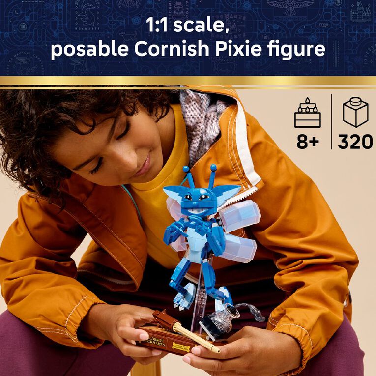 LEGO Harry Potter Cornish Pixie 76461, , hi-res