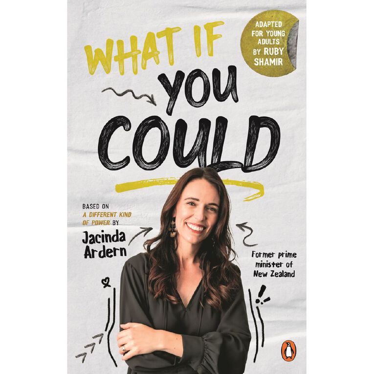 What If You Could by Jacinda Ardern, , hi-res