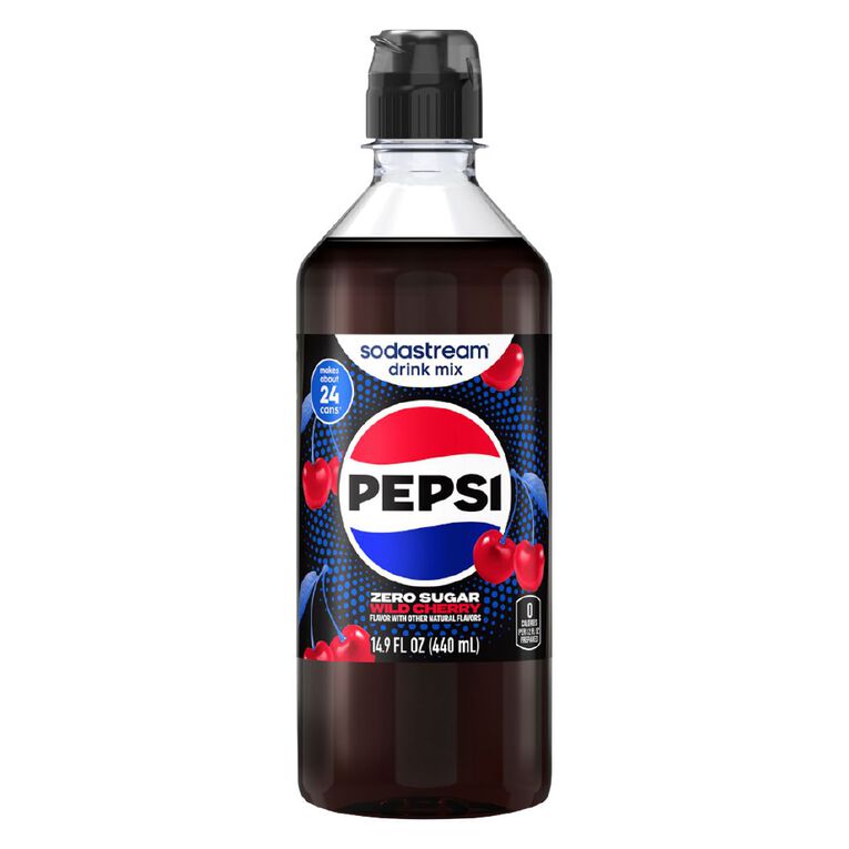 Sodastream Pepsi Max Cherry Syrup, , hi-res