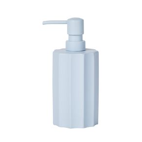 Living & Co Scallop Soap Dispenser Blue Light