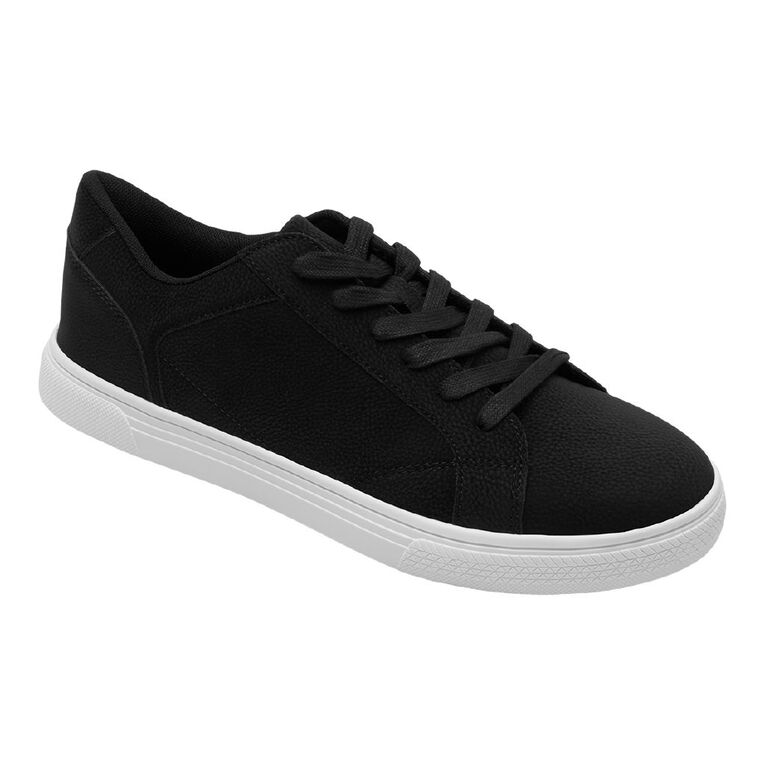 H&H Men's Evan Sneakers, Black, hi-res
