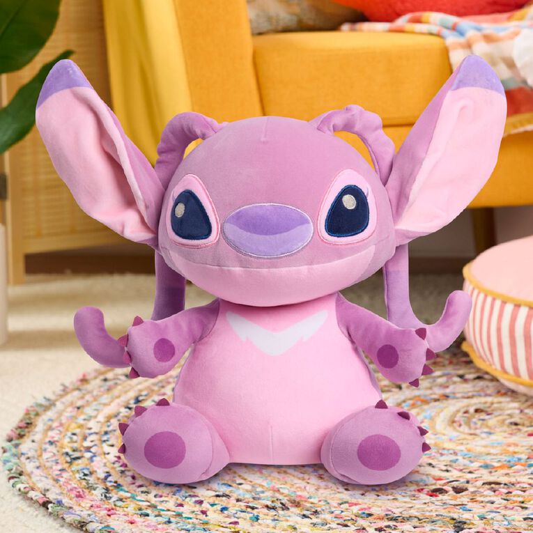 Stitch Comfeez Plush Angel, , hi-res