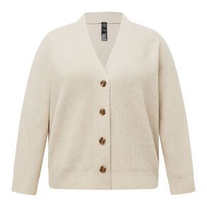 H&H Women's PS Rib Longlilne Cardi