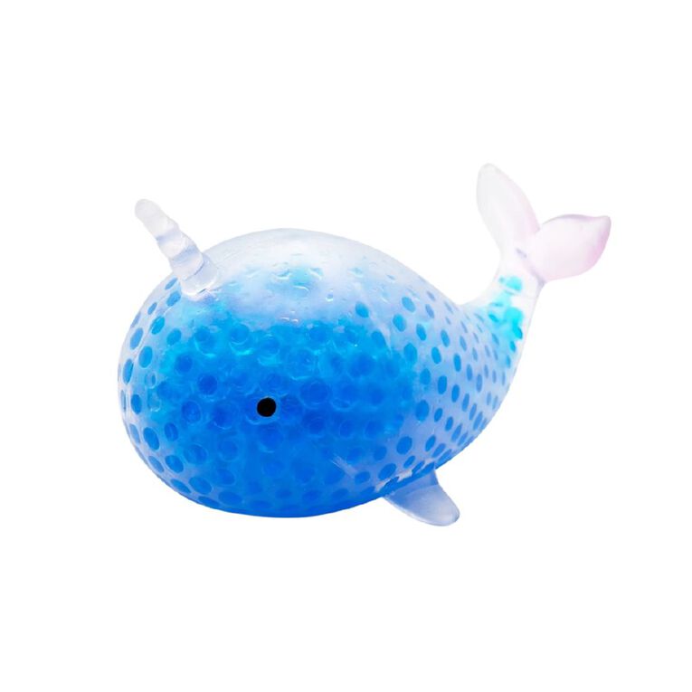 HGL Squeeze Beaded Narwhal Assorted, , hi-res