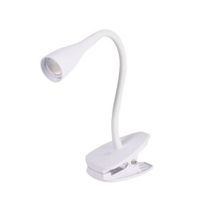 Living & Co Clip Desk Lamp 2m White